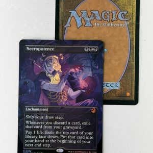 Necropotence Enchanted Tales Anime Foil TL34