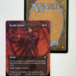 Deadly Rollick Borderless Foil TL34