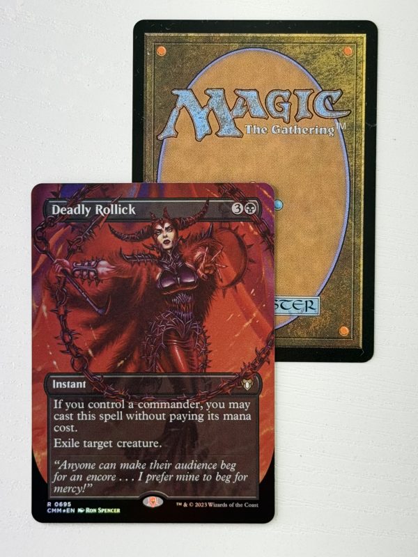 Deadly Rollick Borderless Foil TL34
