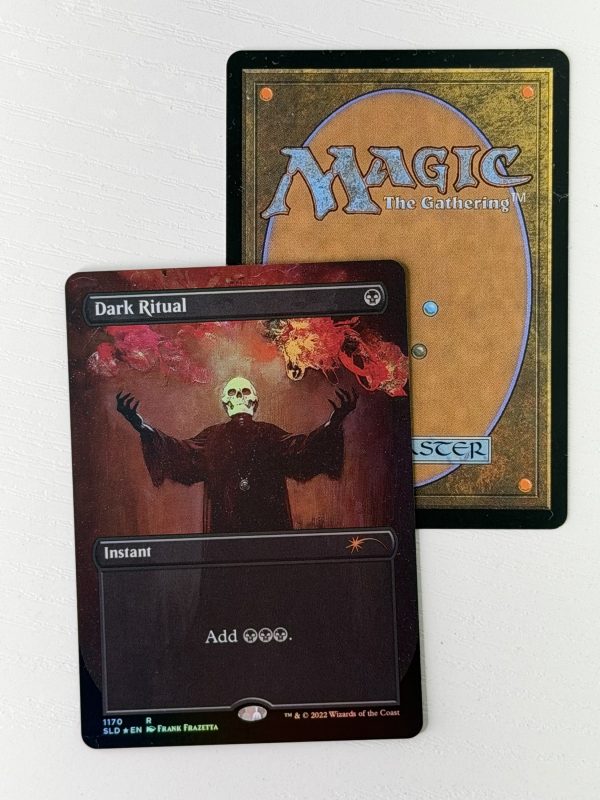 Dark Ritual Secret Lair Foil TL34
