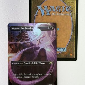 Warren Soultrader Borderless Foil TL34