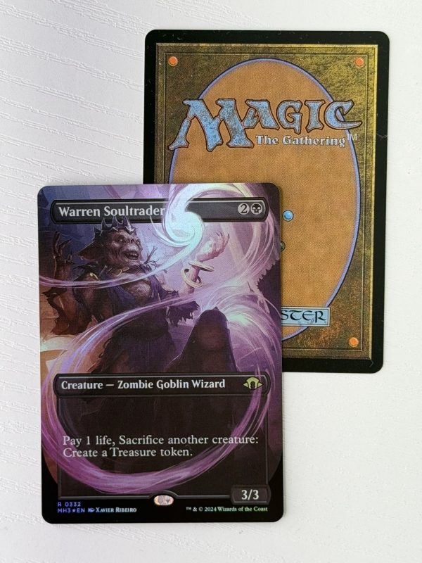 Warren Soultrader Borderless Foil TL34
