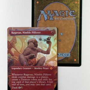 Ragavan, Nimble Pilferer Borderless Foil TL34