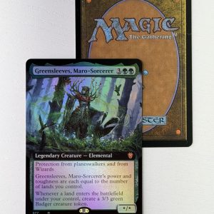 Greensleeves, Maro-Sorcerer Extended Art Foil TL33