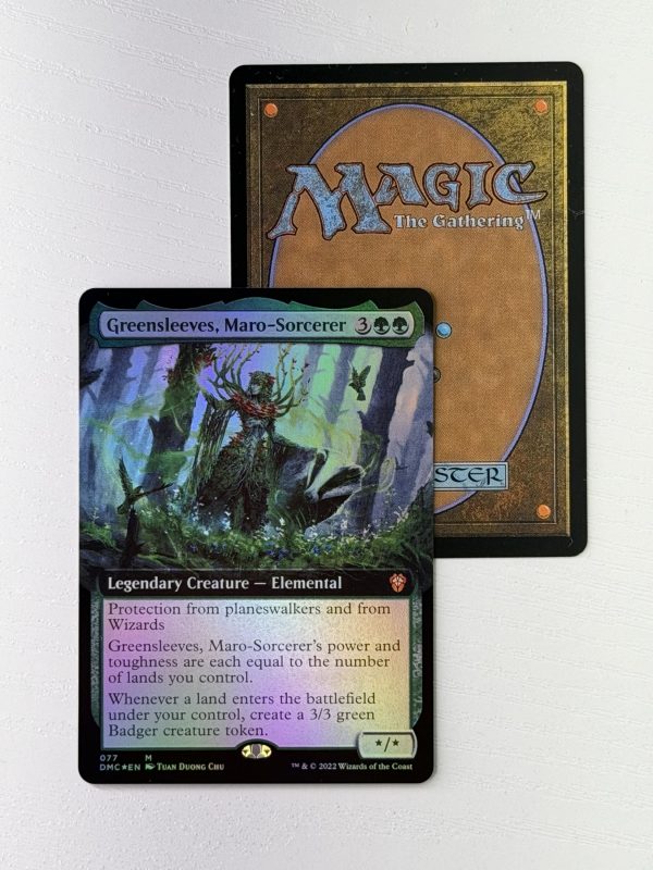 Greensleeves, Maro-Sorcerer Extended Art Foil TL33