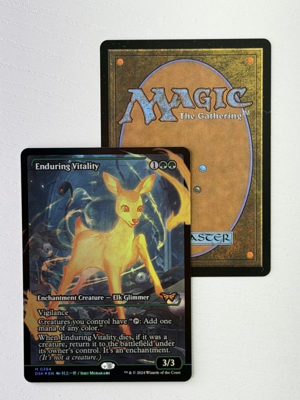 Enduring Vitality Foil TL33