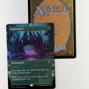 Exploration Box Topper Foil TL33