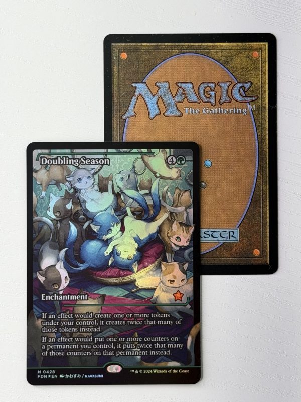 Doubling Season Foundations Showcase Foil TL34