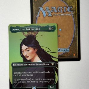 Azusa, Lost but Seeking Borderless Foil TL33