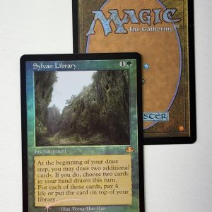 Sylvan Library Retro Frame Foil TL34