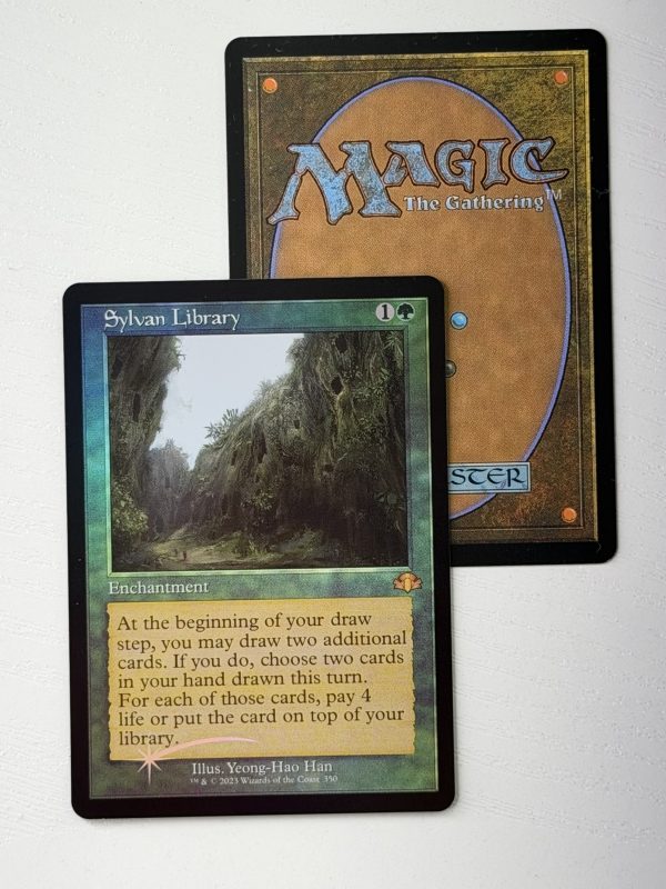 Sylvan Library Retro Frame Foil TL34
