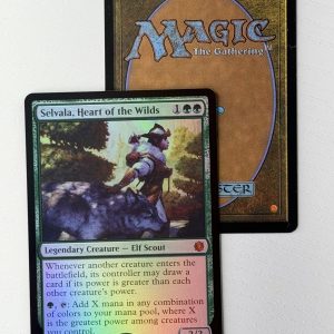 Selvala, Heart of the Wilds Foil TL34
