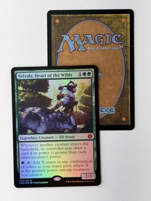 Selvala, Heart of the Wilds Foil TL34