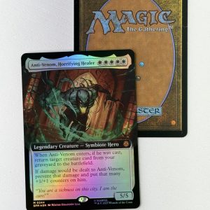 Anti-Venom, Horrifying Healer Extended Art Foil TL33
