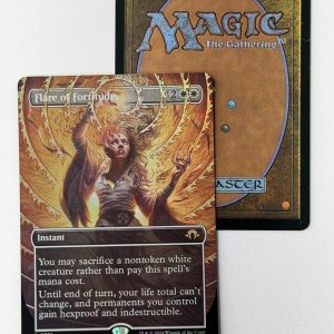 Flare of Fortitude Borderless Foil TL33