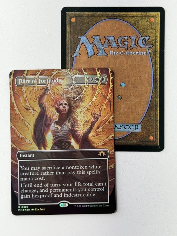 Flare of Fortitude Borderless Foil TL33
