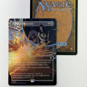 Flawless Maneuver Borderless Foil TL33