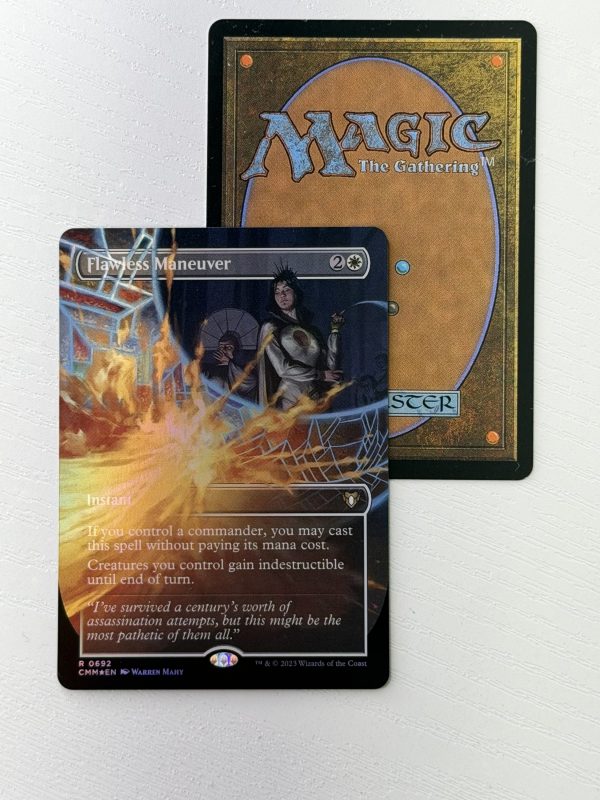 Flawless Maneuver Borderless Foil TL33