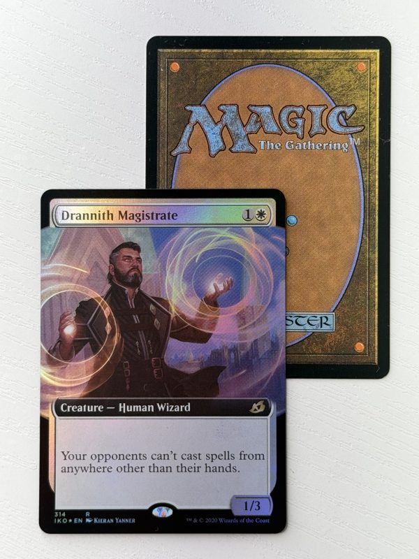 Drannith Magistrate Extended Art Foil TL33
