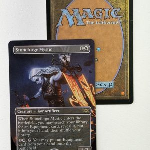 Stoneforge Mystic Borderless Foil TL34