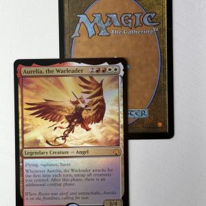 Aurelia, the Warleader Foil TL17