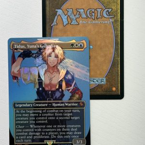 Tidus, Yuna’s Guardian Foil TL14
