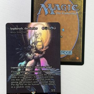 Sephiroth, the Savior Atraxa, Grand Unifier Borderless Foil TL02