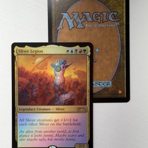 Sliver Legion Secret Lair Foil TL14