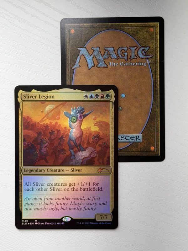 Sliver Legion Secret Lair Foil TL14