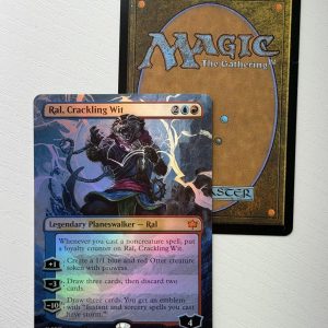 Ral, Crackling Wit Borderless Foil TL25