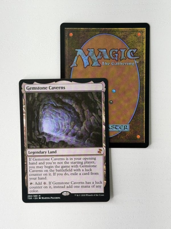 Gemstone Caverns Time Spiral Remastered TL38