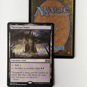 Phyrexian Tower Ultimate Masters TL38
