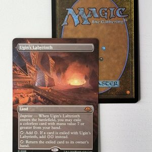 Ugin’s Labyrinth Borderless TL37