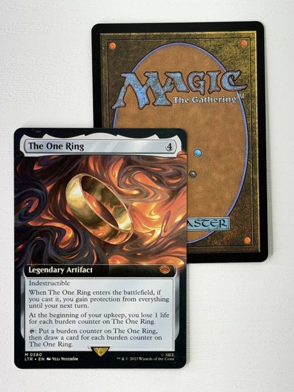 The One Ring Extended Art TL37