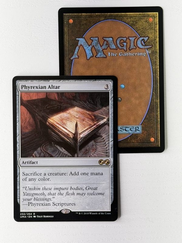 Phyrexian Altar Ultimate Masters TL38
