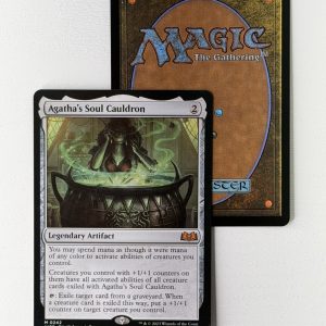Agatha’s Soul Cauldon Regular Frame TL38