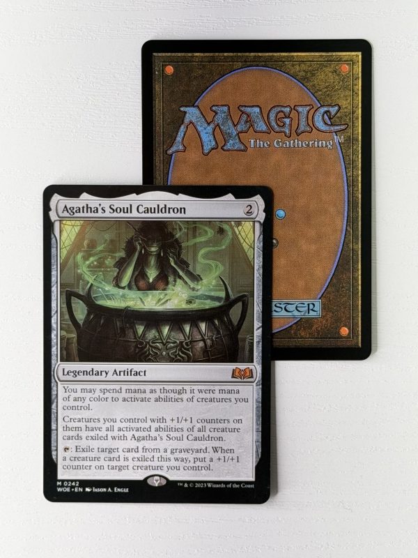 Agatha’s Soul Cauldon Regular Frame TL38