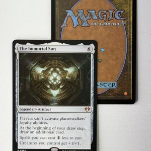 The Immortal Sun TL38