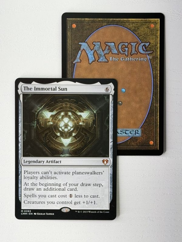The Immortal Sun TL38