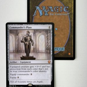 Commander’s Plate Regular Frame TL37
