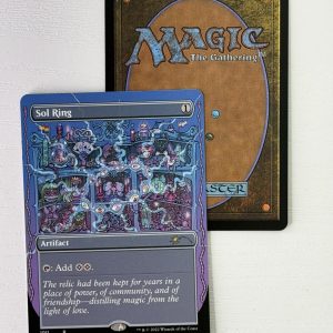 Sol Ring Secret Lair Extended Art TL37