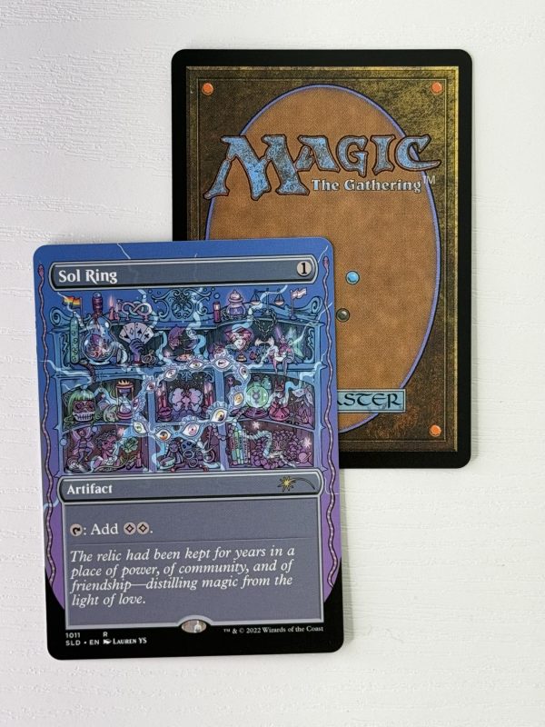 Sol Ring Secret Lair Extended Art TL37
