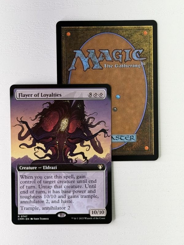 Flayer of Loyalties Borderless TL38