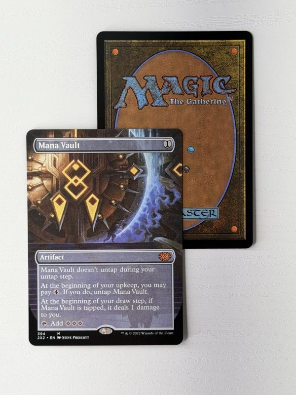 Mana Vault Double Masters 2022 TL36