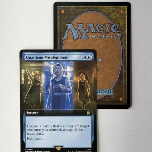 Quantum Misalignment TL37