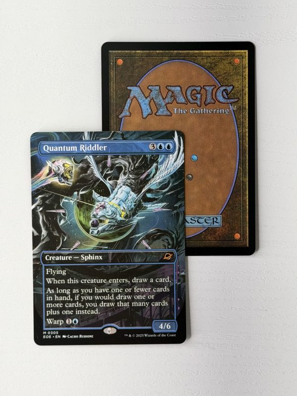 Quantum Riddler Borderless TL39