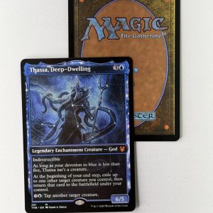 Thassa, Deep-Dwelling Showcase Foil TL38