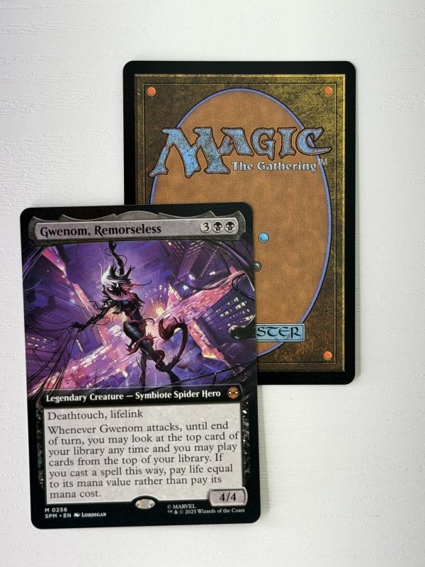 Gwenom, Remorseless Extended Art TL37