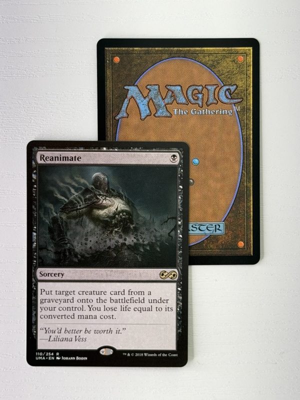 Reanimate Ultimate Masters TL37