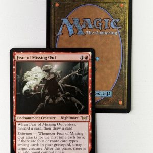 Fear of Missing Out TL38